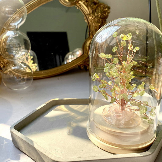 Lámpara de Cristal Árbol de Deseos Luminoso - Image 13