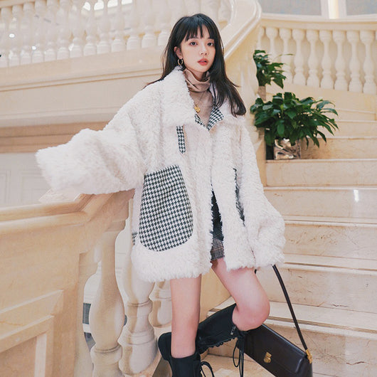 Chaqueta de Lana Gruesa para Otoño e Invierno - Image 4