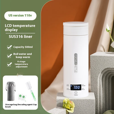 Taza Térmica Eléctrica con Control de Temperatura para Viajes y Oficina - Image 6