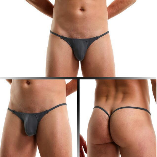 Bóxer Tanga Hombre Cintura Baja Ice Silk - Image 13