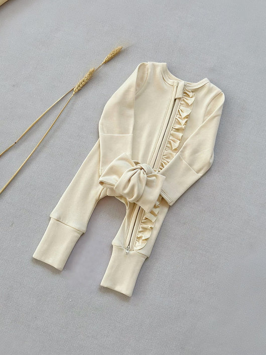 Pijama Enterizo para Bebé Niña - Romper Cómodo para Casa - Image 6