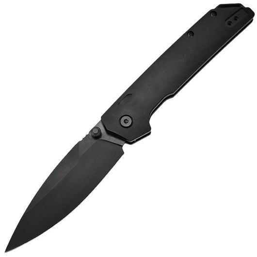 Cuchillo Plegable Táctico de Acero D2 - Portátil y Resistente - Image 5