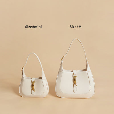 Bolso Bandolera de Cuero Genuino para Mujer - Image 7