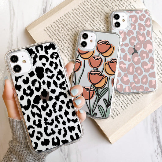 Funda para Celular con Estampado Leopardo Floral - Image 16