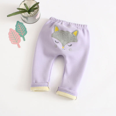 Pantalones Acolchados de Terciopelo para Niños - Image 7
