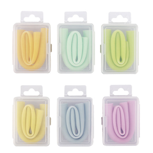 Popote Masticable de Silicona para Autismo - Versión Portátil - Image 13