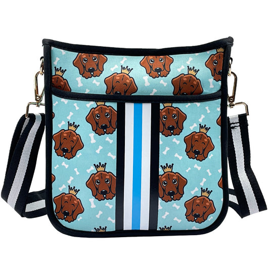 Bolsa Mensajero de Neopreno para Pasear Perros - Diseño Versátil - Image 11