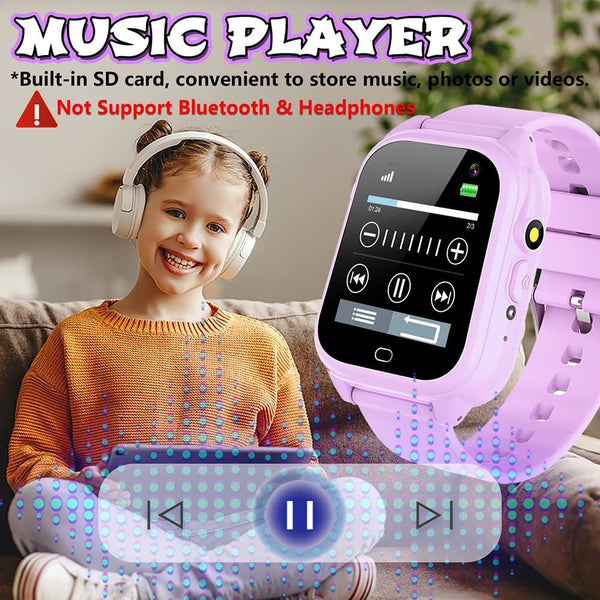 Reloj Inteligente Infantil Personalizado Resistente al Agua