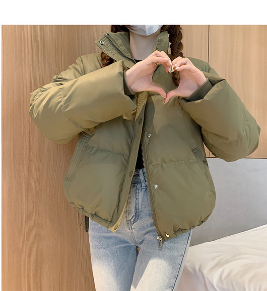 Chaqueta Acolchada de Algodón para Hombre - Estilo Moderno y Confort - Image 14