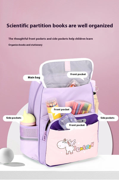 Mochila Escolar Ergonómica de Gran Capacidad con Protección Espinal - Image 25