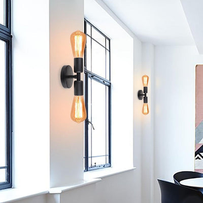 Lámpara de Pared Doble Cabezal para Dormitorio y Pasillo - Image 13