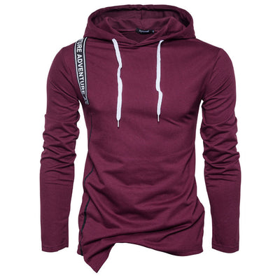 Sudadera Hoodie Pullover Manga Larga Talla Grande para Hombre - Image 10