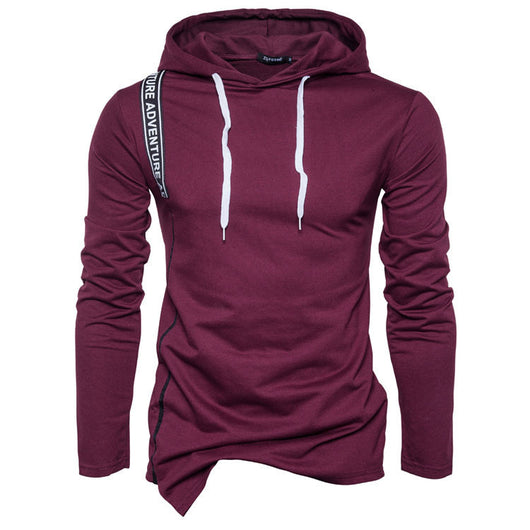 Sudadera Hoodie Pullover Manga Larga Talla Grande para Hombre - Image 10