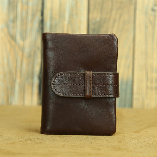 Cartera de Cuero Genuino para Mujer con Múltiples Compartimentos - Image 10