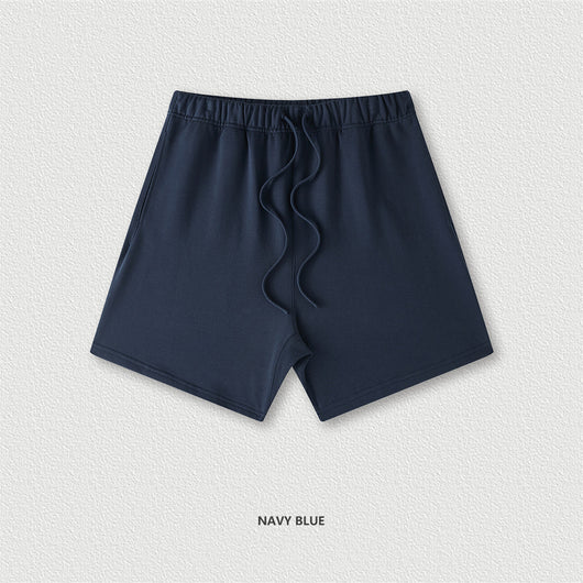 Pantalones Cortos Hombre Sueltos Color Liso - Image 15