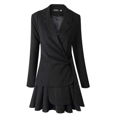 Colección Elegante Primavera-Otoño: Prendas Ajustadas Estilo Europeo para Mujer - Image 5