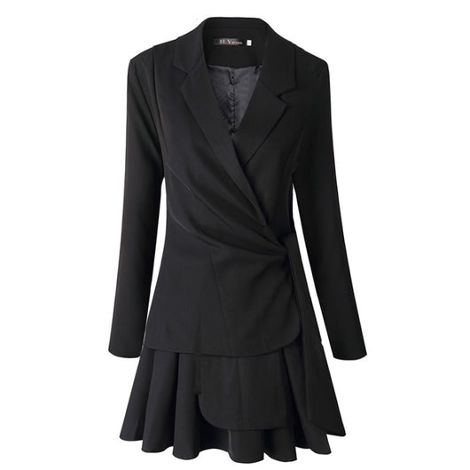 Colección Elegante Primavera-Otoño: Prendas Ajustadas Estilo Europeo para Mujer - Image 5
