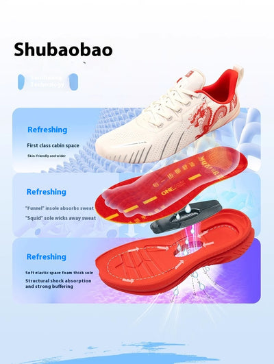 Zapatilla Deportiva Dragon con Amortiguación Avanzada y Suela Flexible - Image 12