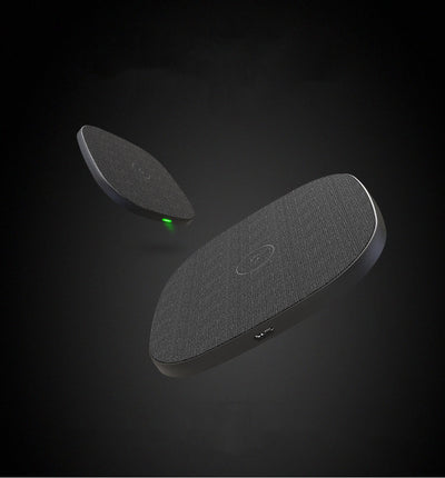Cargador Inalámbrico 10W Rápido Compatible con Apple, Huawei y Dispositivos Móviles - Image 4