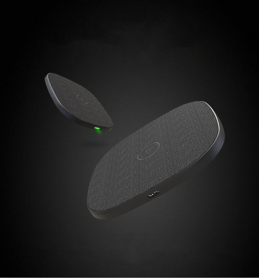 Cargador Inalámbrico 10W Rápido Compatible con Apple, Huawei y Dispositivos Móviles - Image 4