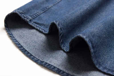 Camisa Denim Suelta Casual de Moda - Image 7