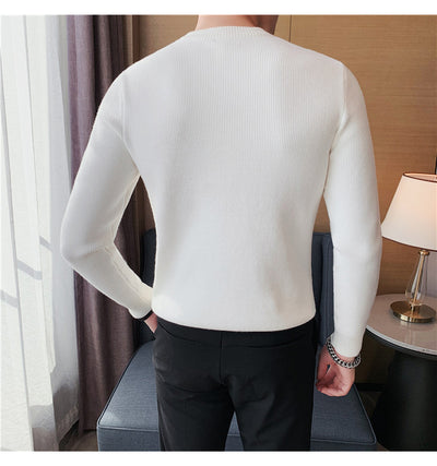 Playera Casual de Cuello Redondo para Hombre - Image 21
