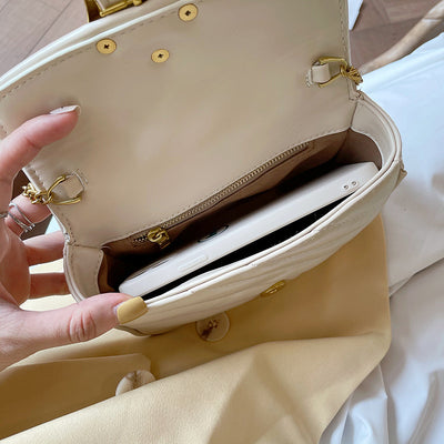 Bolso Cuadrado Minimalista para Mujer - Bandolera Compacta Versátil - Image 6