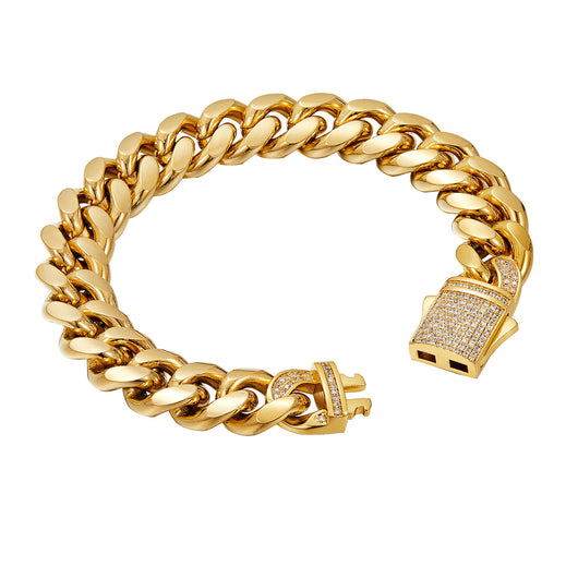 Cadena Cubana para Hombre en Acero Inoxidable - Image 6