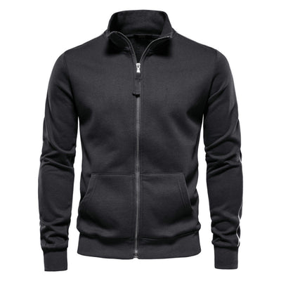 Sudadera Deportiva con Cuello Alto y Cierre - Image 8