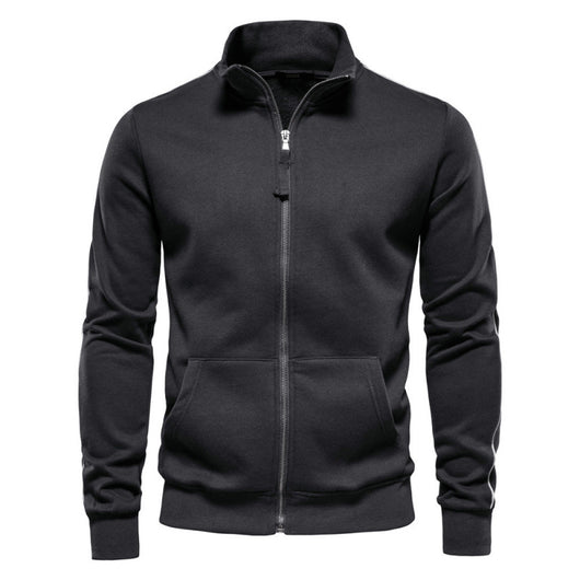 Sudadera Deportiva con Cuello Alto y Cierre - Image 8