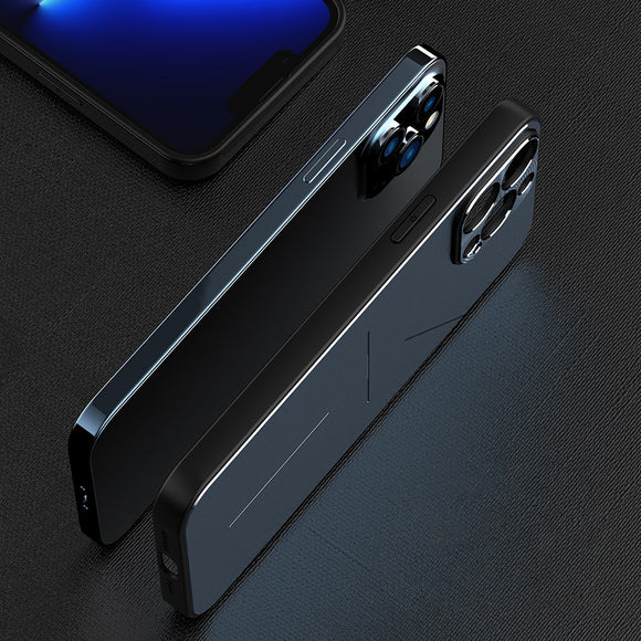 Funda Metálica Anti Huellas para Smartphone con Protección Total