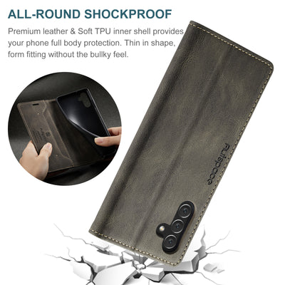 Funda Flip Retro Mate con Protección Antirrobo - Image 3
