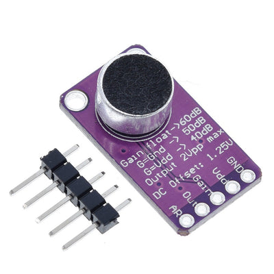 Módulo Amplificador de Micrófono con AGC de Alto Rendimiento MAX9814 - Image 4