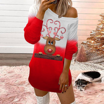 Sudadera Navideña con Estampado Festivo - Image 6
