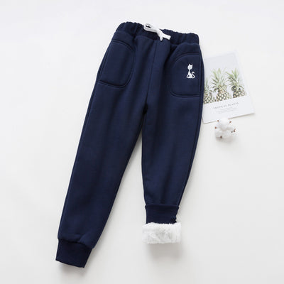 Pantalones Térmicos Infantiles Winter Plus con Forro de Terciopelo - Image 6