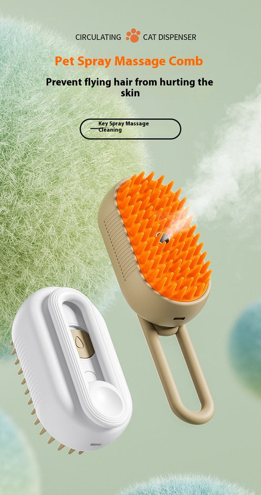 Peine Masajeador con Spray para Mascotas - Image 24