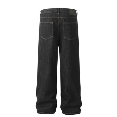 Pantalones Casuales Rectos Minimalistas para Hombre - Image 2