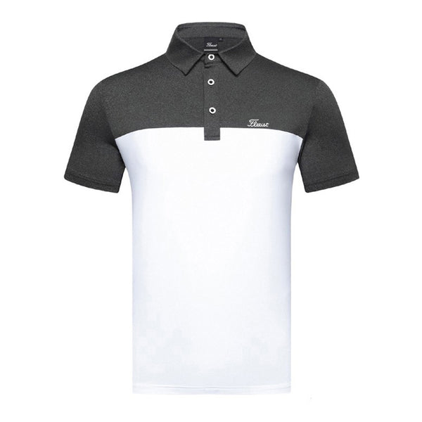 Polo Deportivo Hombre Manga Corta Transpirable Ajuste Suelto - Image 4