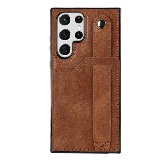 Funda Protectora de Cuero para Celular con Correa para Muñeca - Image 7