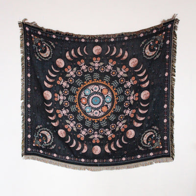 Manta Sofá Bohemio con Flecos Casuales - Image 27