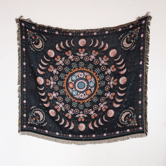 Manta Sofá Bohemio con Flecos Casuales - Image 27
