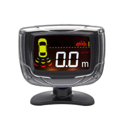 Sensor de Reversa Inalámbrico Inteligente con Voz para Vehículos - Image 12