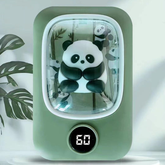 Calentador de Manos Panda Recargable de Alta Capacidad 2 en 1 - Image 2