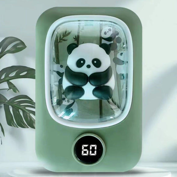 Calentador de Manos Panda Recargable de Alta Capacidad 2 en 1