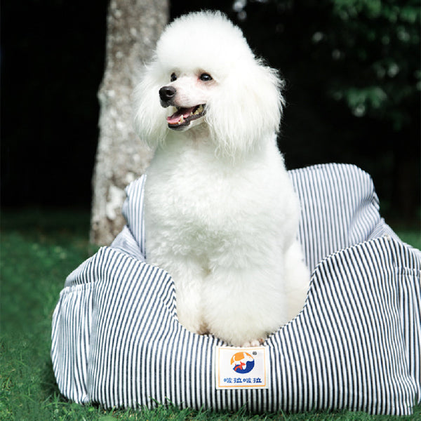 Transportín de Viaje Premium para Mascotas con Estilo