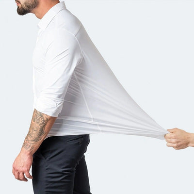 Camisa Elástica de Fuerza para Hombre - Image 7