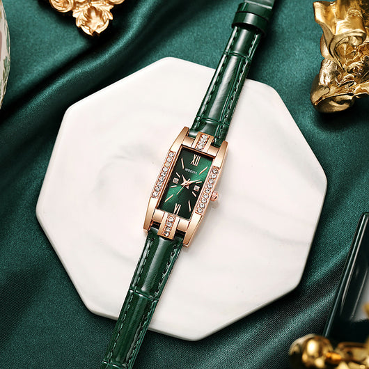Reloj de Dama Elegante Estilo Británico con Correa de PU - Image 13