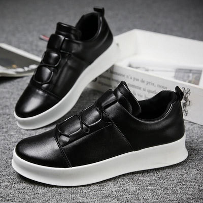 Mocasines de Cuero para Hombre - Zapatos Casuales Slip-On Cómodos - Image 4