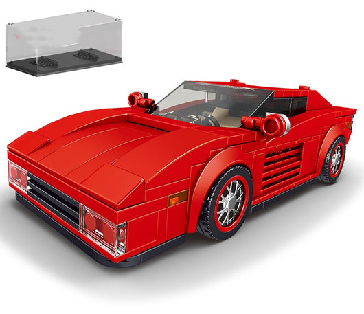 Bloques de Construcción Coleccionables - Autos Deportivos Series Famosos - Image 30