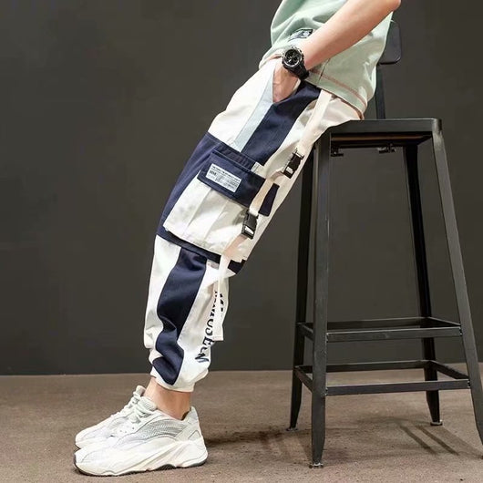 Pantalón Corto Casual con Múltiples Bolsillos - Image 9